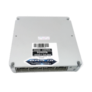 Ecu ( Cerebro / Computador ) para Toyota Hilux Diesel motor 1KD-FTV (Parte: 89661-0K360 ) 896610K360