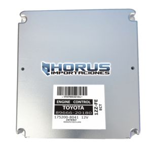 Ecu ( Cerebro / Computador ) para Toyota Corolla ( Parte No.- 89666-02180 ) Motor 1ZZ-FE AT