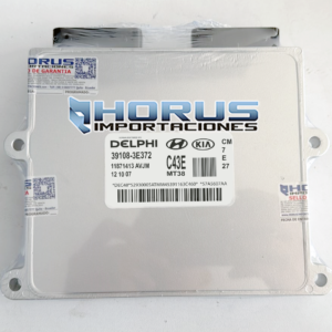 Ecu ( Cerebro / Computador ) para Hyundai Santa FE  motor 2.7 ( Parte.- 39108-3E372 ) C43E