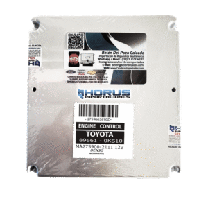 Ecu ( Cerebro / Computador ) para Toyota Hilux 2.5 Diesel ( 89661-0KS10 ) MA275900-2111