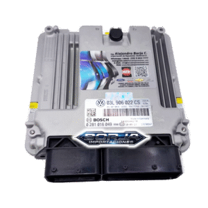 Ecu ( Cerebro / Computador ) para Volkswagen Amarok Turbo Diesel 2013-2023 (Parte 03L906022CS ) EDC17CP20 CDCA