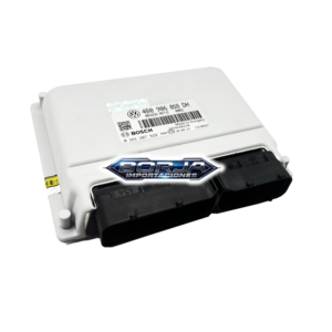 Ecu ( Cerebro / Computador ) para Skoda Super B  ( Parte No.- 4B0 906 018 DH ) MED7.5  Bosch: 0261207928
