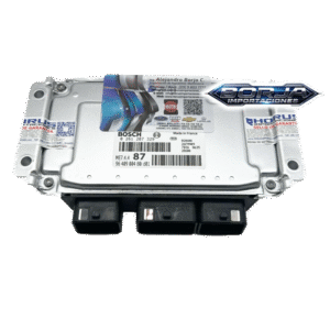 Ecu ( Cerebro / Computador ) para Peugeot 307 1.6 ( BOSCH M7.4.4 ) 9640900480i d01