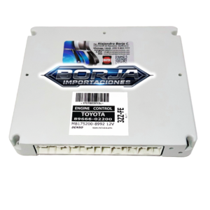 Ecu ( Cerebro / Computador ) para Toyota Corolla 1.6 Automático ( Parte No.- 89666-02200 ) Motor 3ZZ-FE AT
